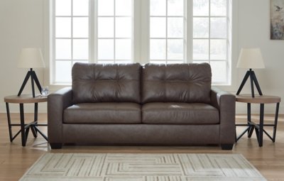 Barlin Mills Sofa and Recliner - Image 15
