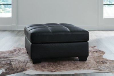 Barlin Mills Recliner and Oversized Accent Ottoman - Image 11
