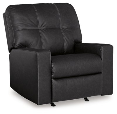 Barlin Mills Recliner and Oversized Accent Ottoman - Image 6