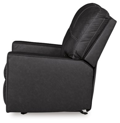Barlin Mills Recliner and Oversized Accent Ottoman - Image 10