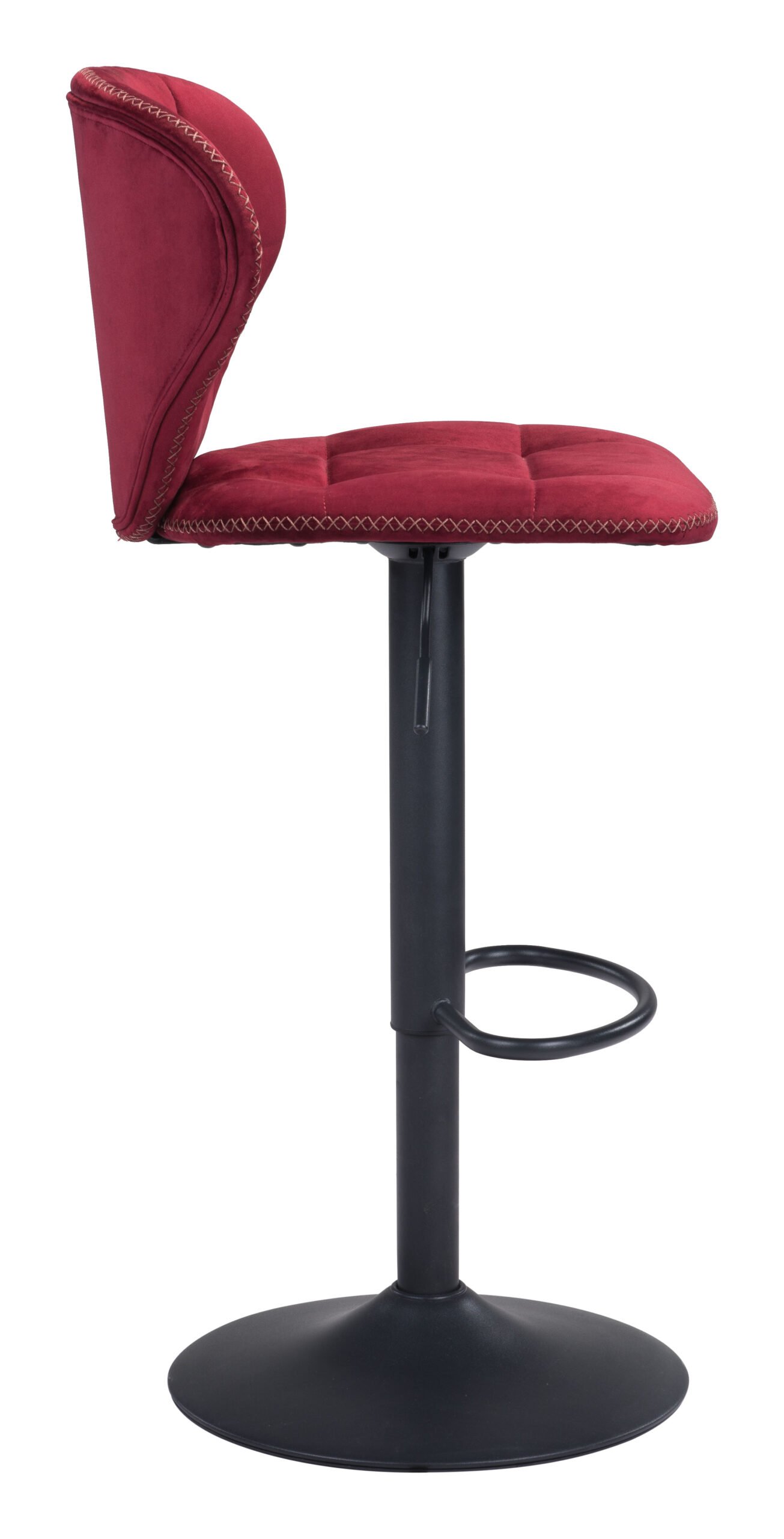 Salem Barstool Red - Image 4