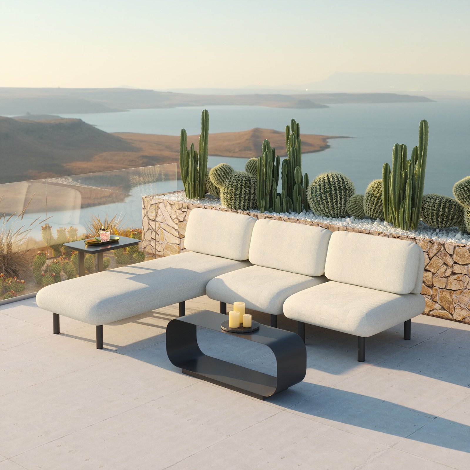 Brisa Coffee Table Charcoal - Image 2