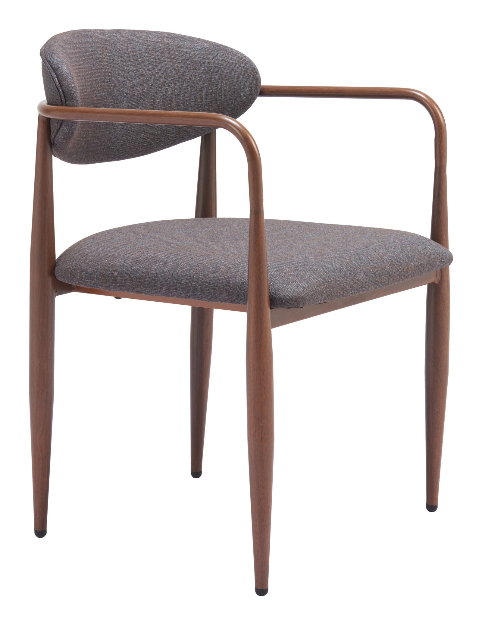 Zens Dining Chair (Set of 2) Truffle Gray - Image 8