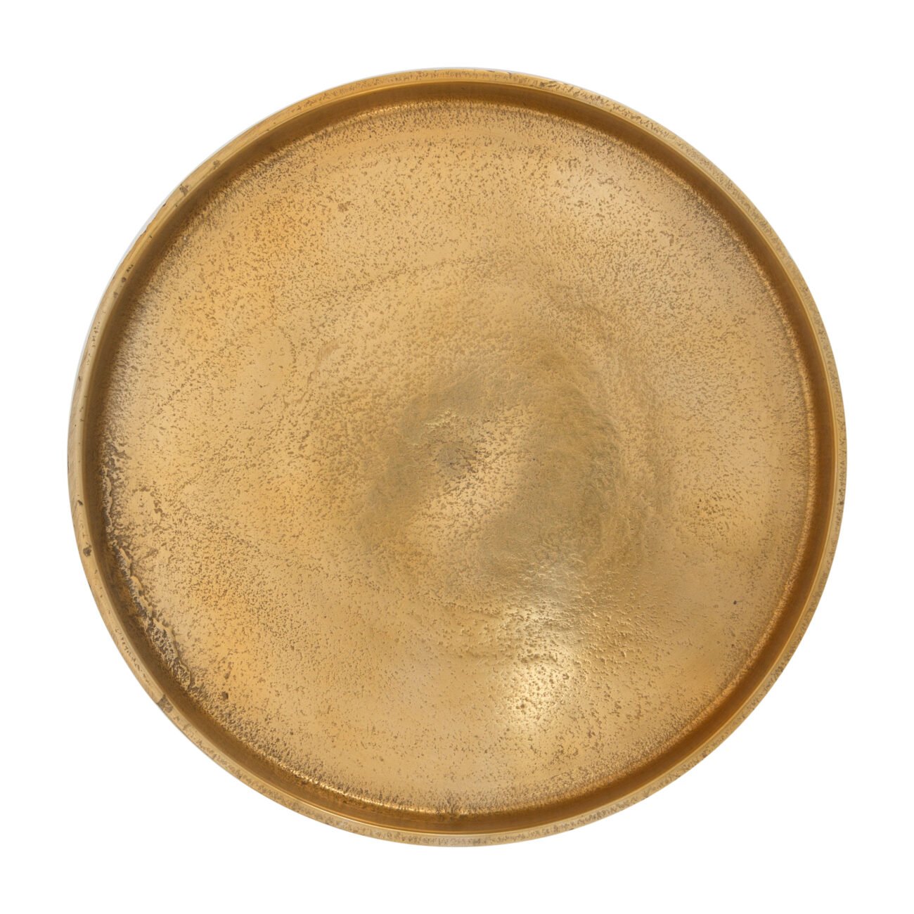 Como Accent Table Set (2-Piece) Antique Gold - Image 10