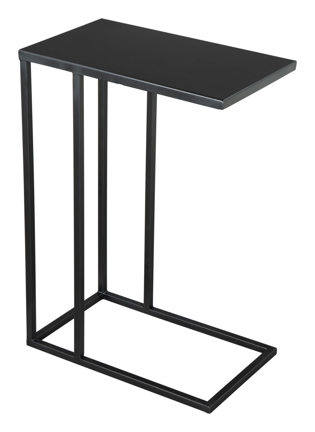 Atom Side Table Black - Image 2