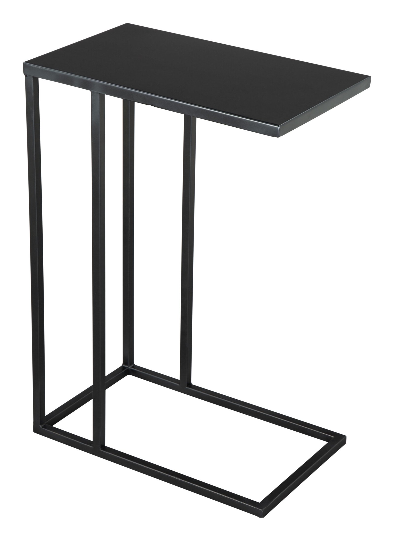 Atom Side Table Black - Image 2