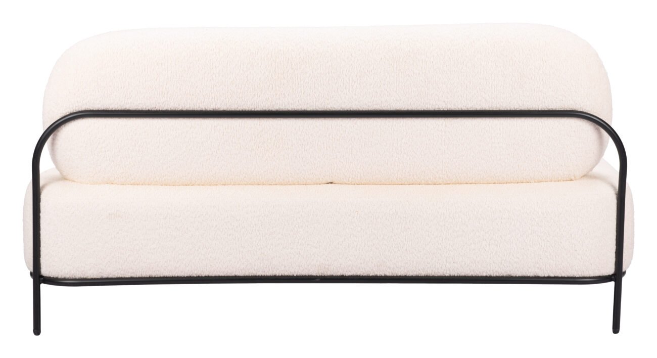 Arendal Sofa Vanilla - Image 6