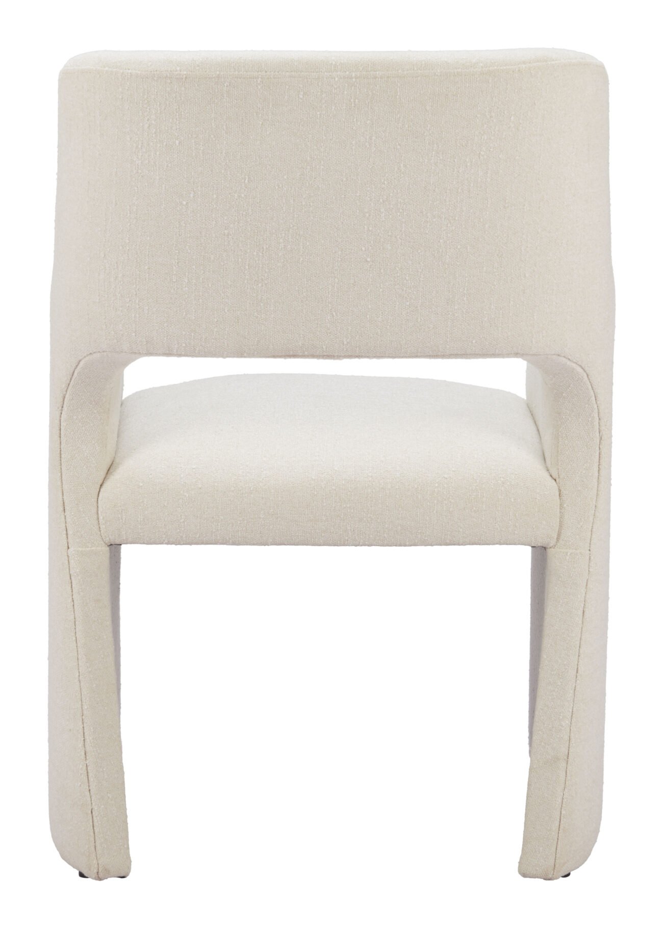 Minet Dining Chair Linen White - Image 6