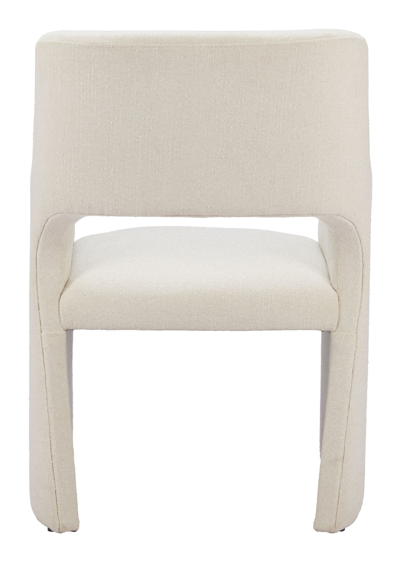 Minet Dining Chair Linen White - Image 6