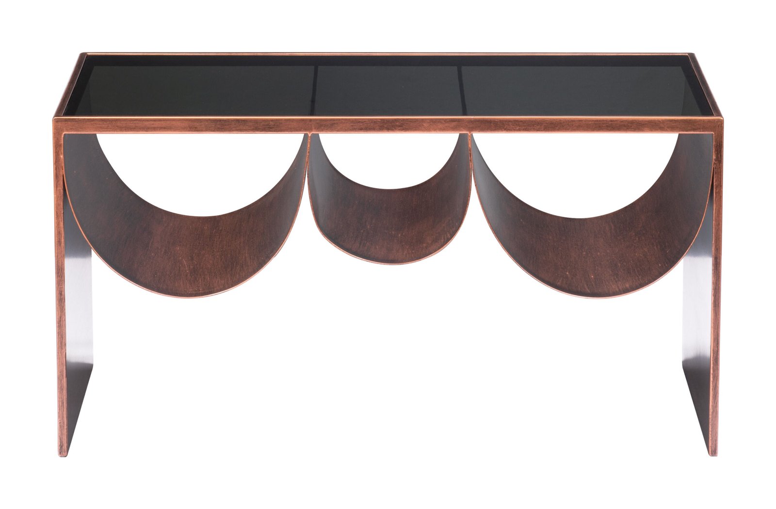 Aveiro Coffee Table Copper & Black - Image 3