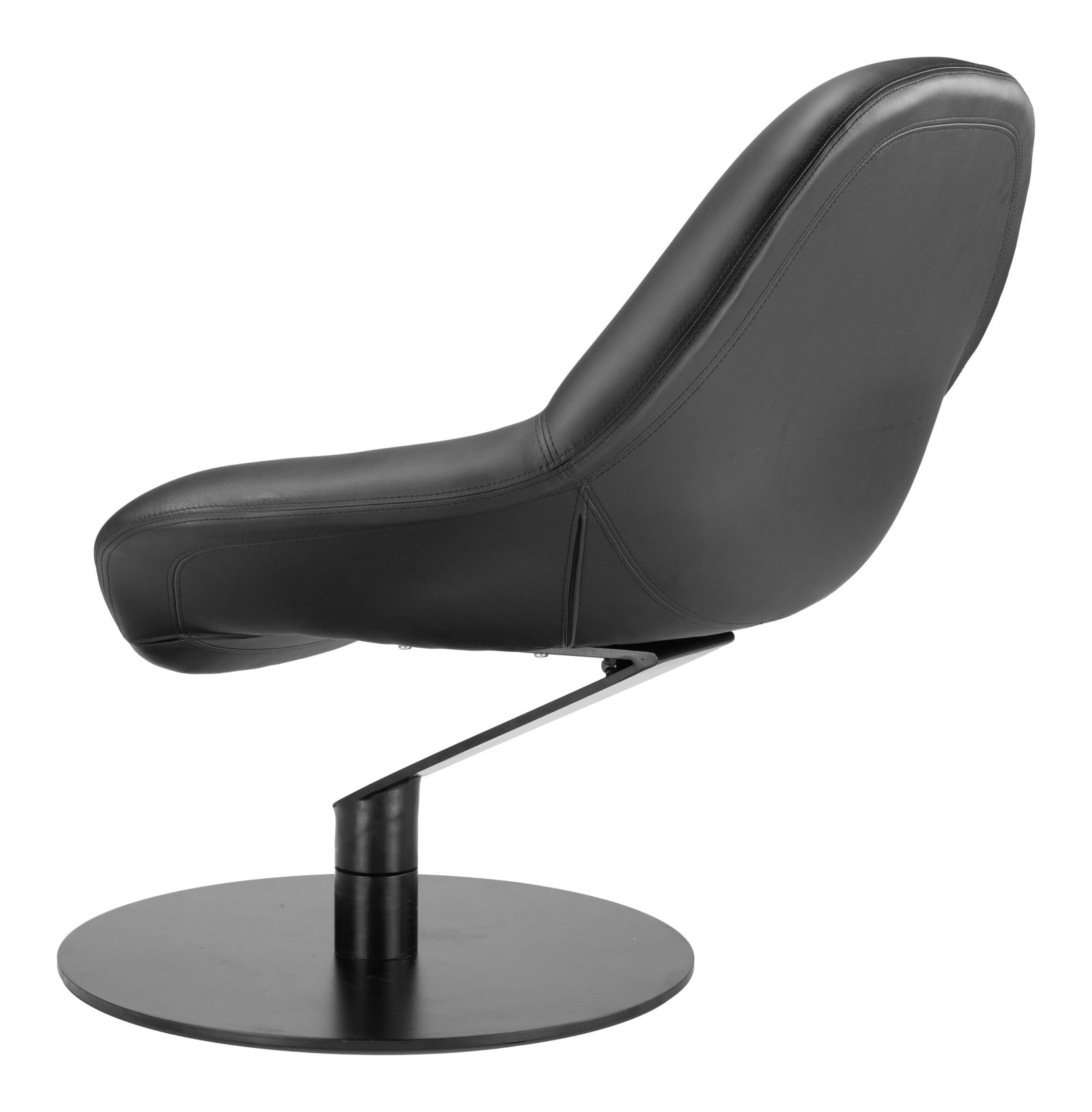 Poole Accent Chair Black - Image 7