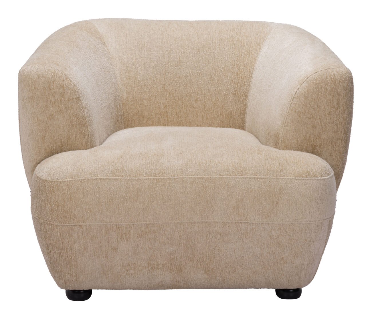 Bekker Accent Chair Golden Beige - Image 5