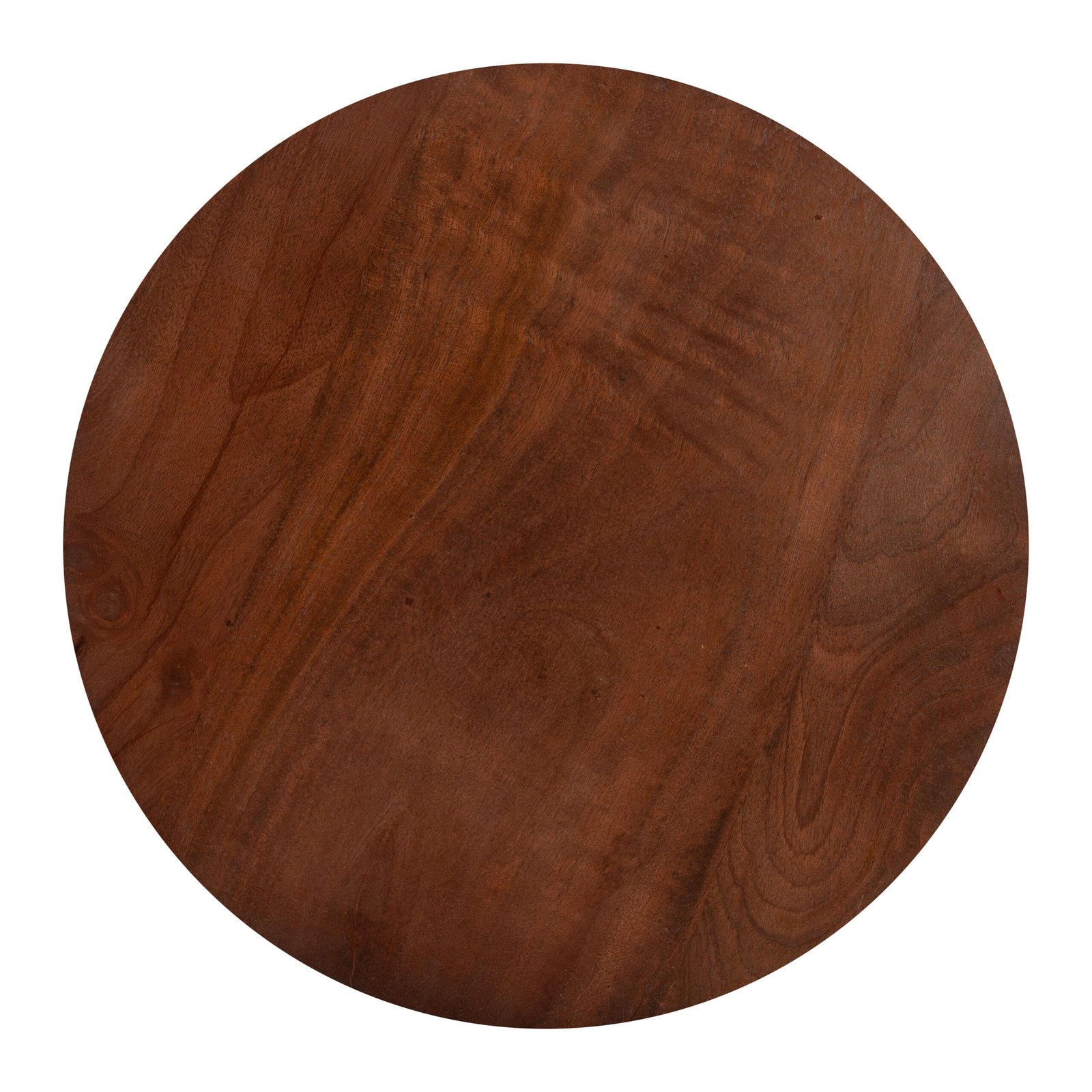 Stuk Side Table Brown & White - Image 4