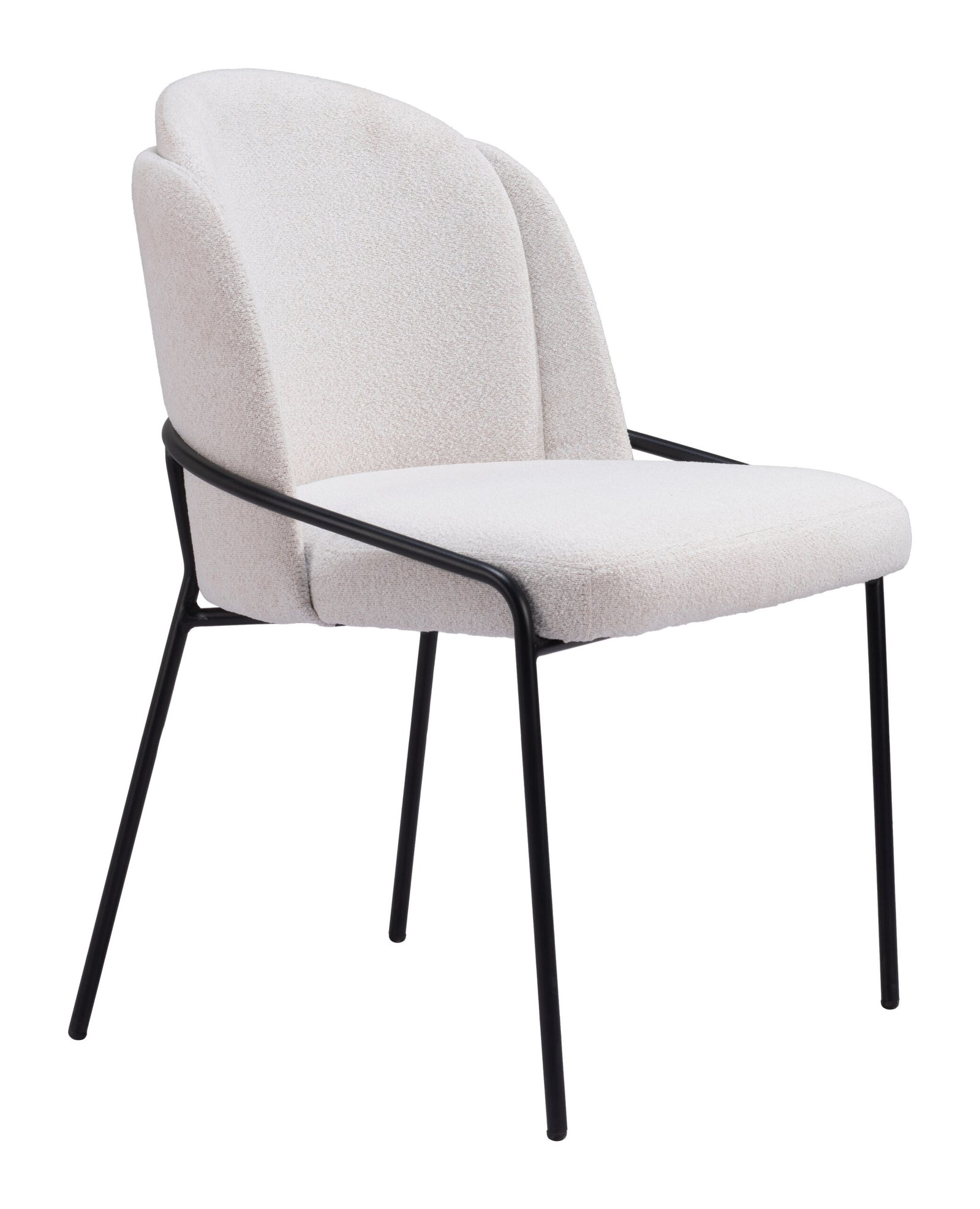Jambi Dining Chair (Set of 2) Ivory - Image 6
