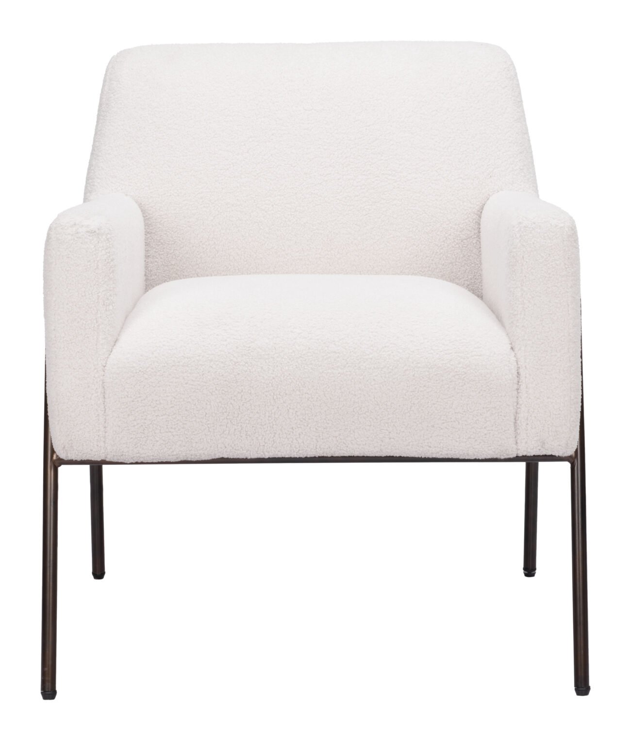 Charleston Accent Chair Cream - Image 5