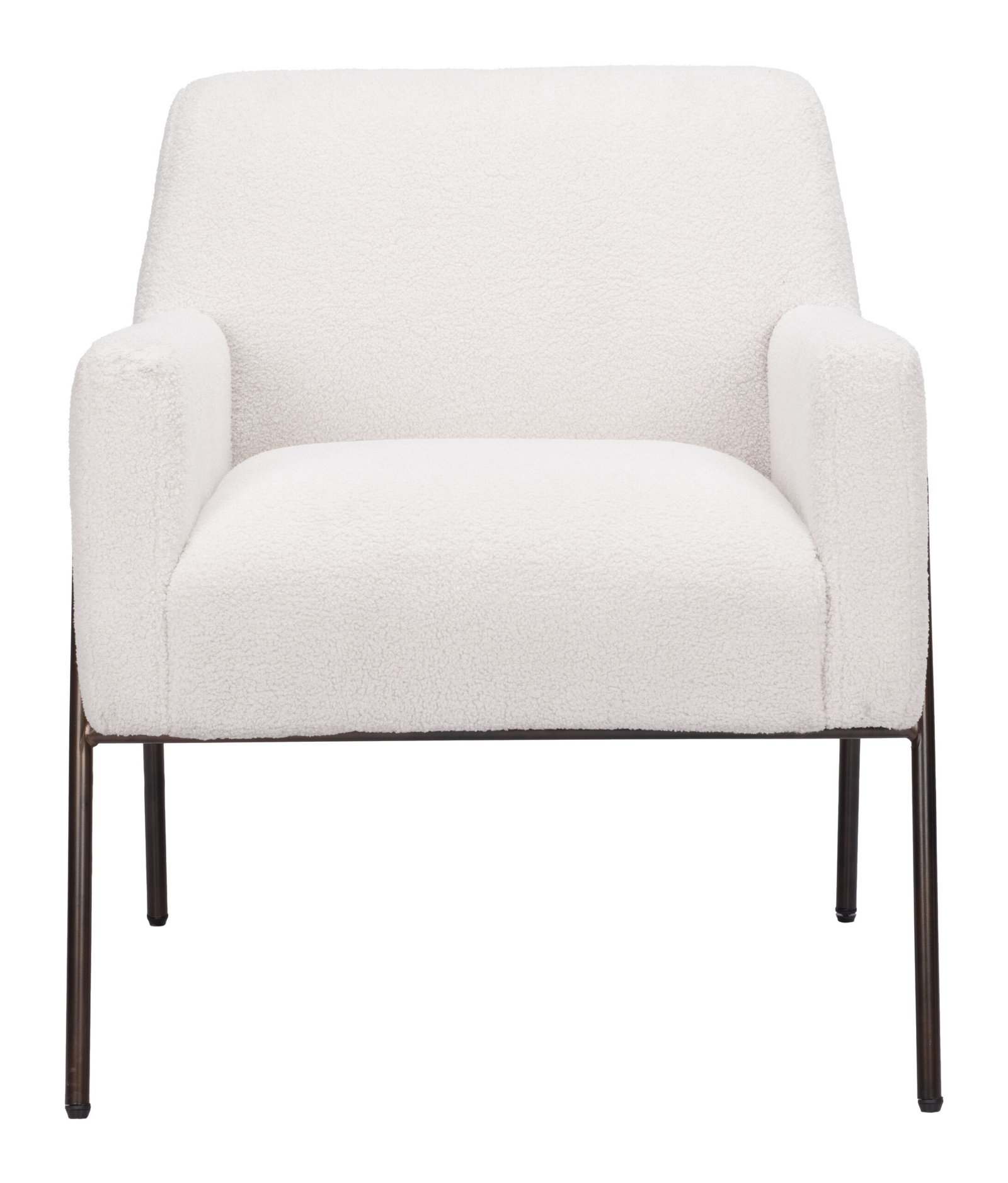 Charleston Accent Chair Cream - Image 5
