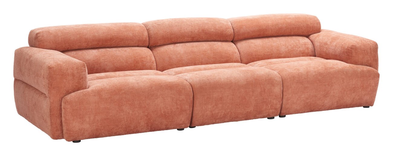 Alis Modular Sectional Orange - Image 6