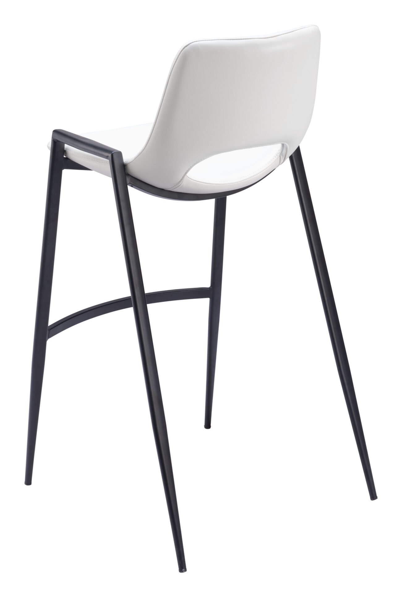 Desi Barstool (Set of 2) White - Image 6