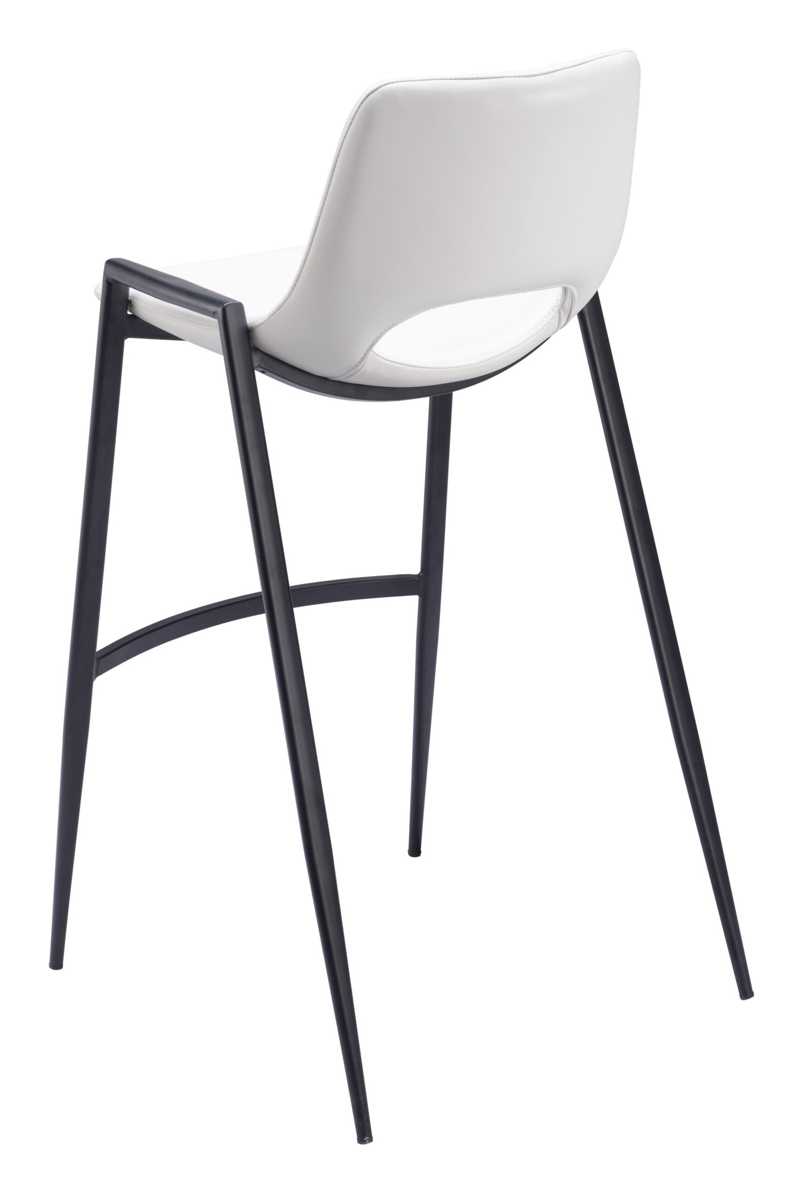 Desi Barstool (Set of 2) White - Image 6