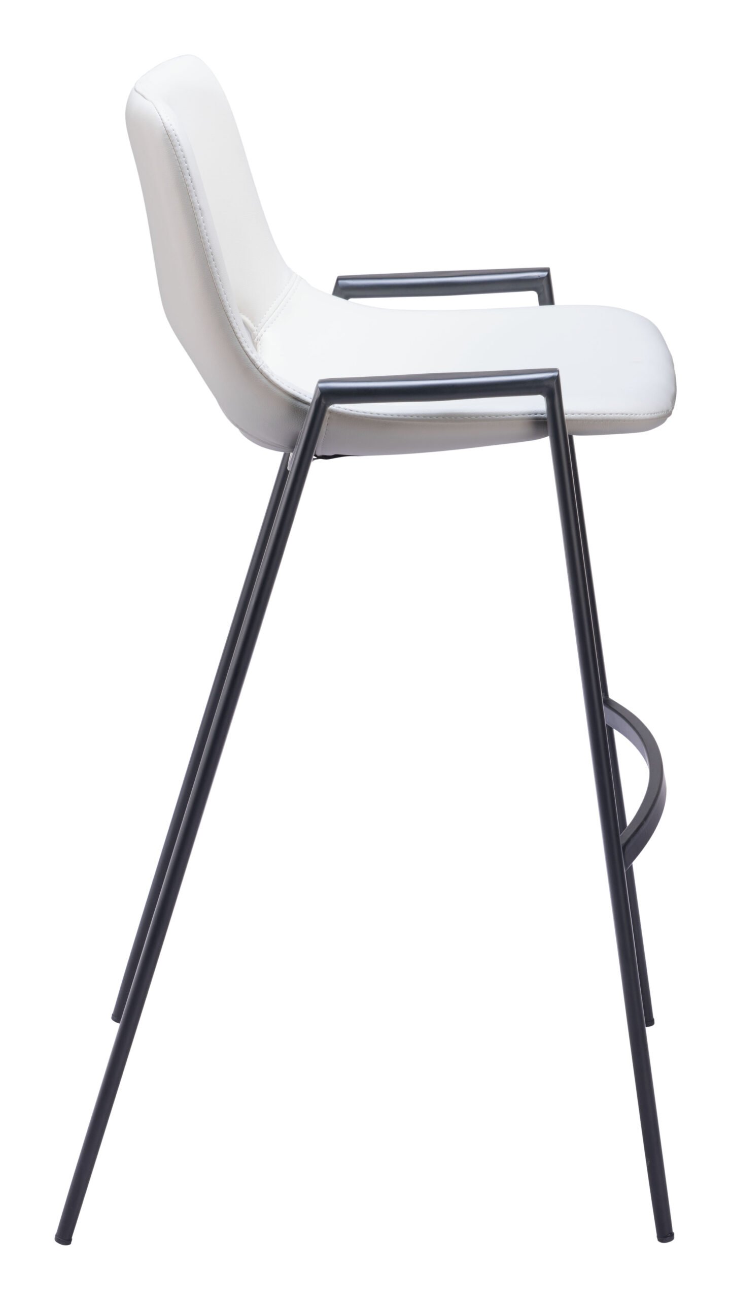 Desi Barstool (Set of 2) White - Image 3