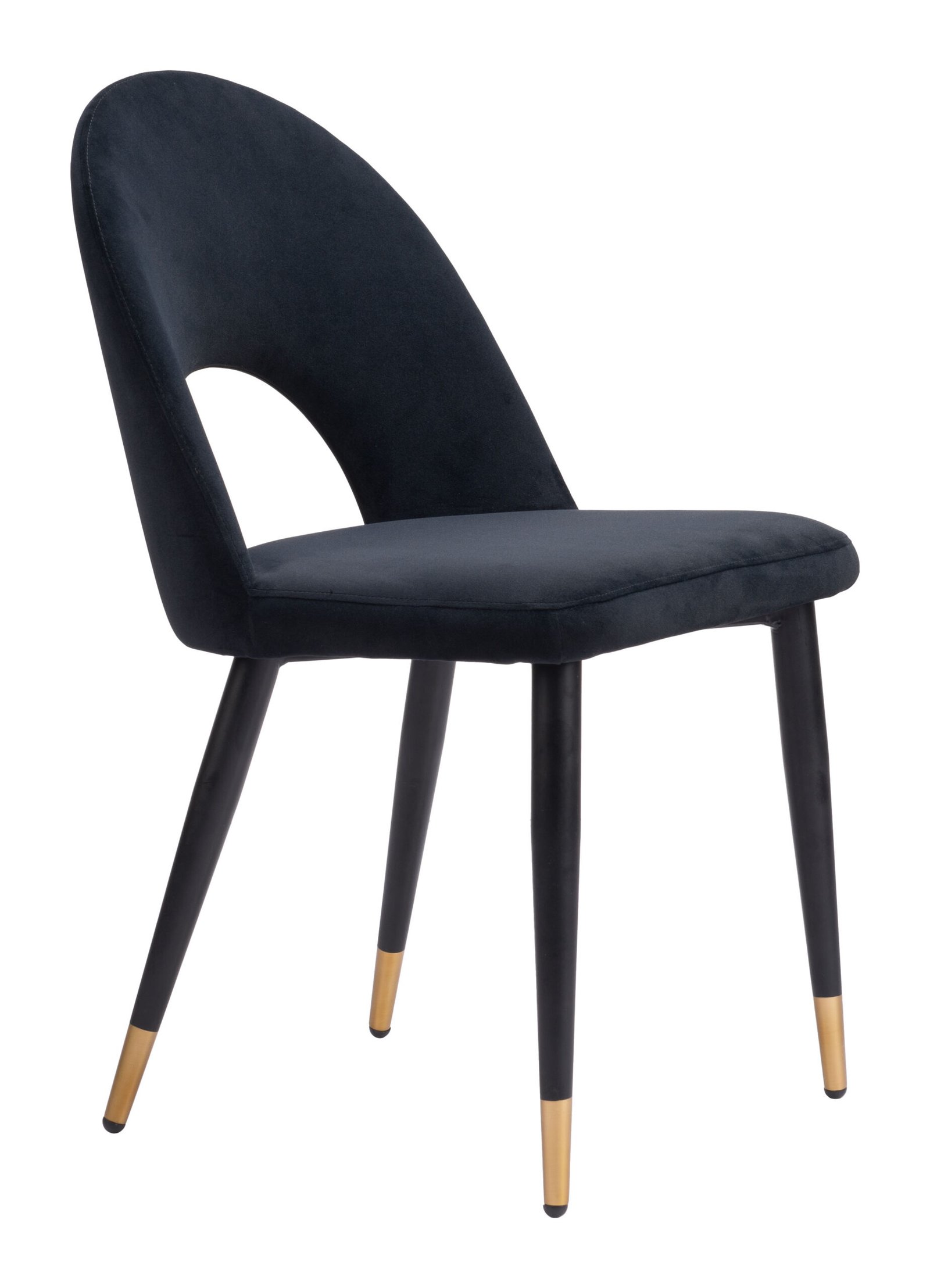 Menlo Dining Chair (Set of 2) Black - Image 8