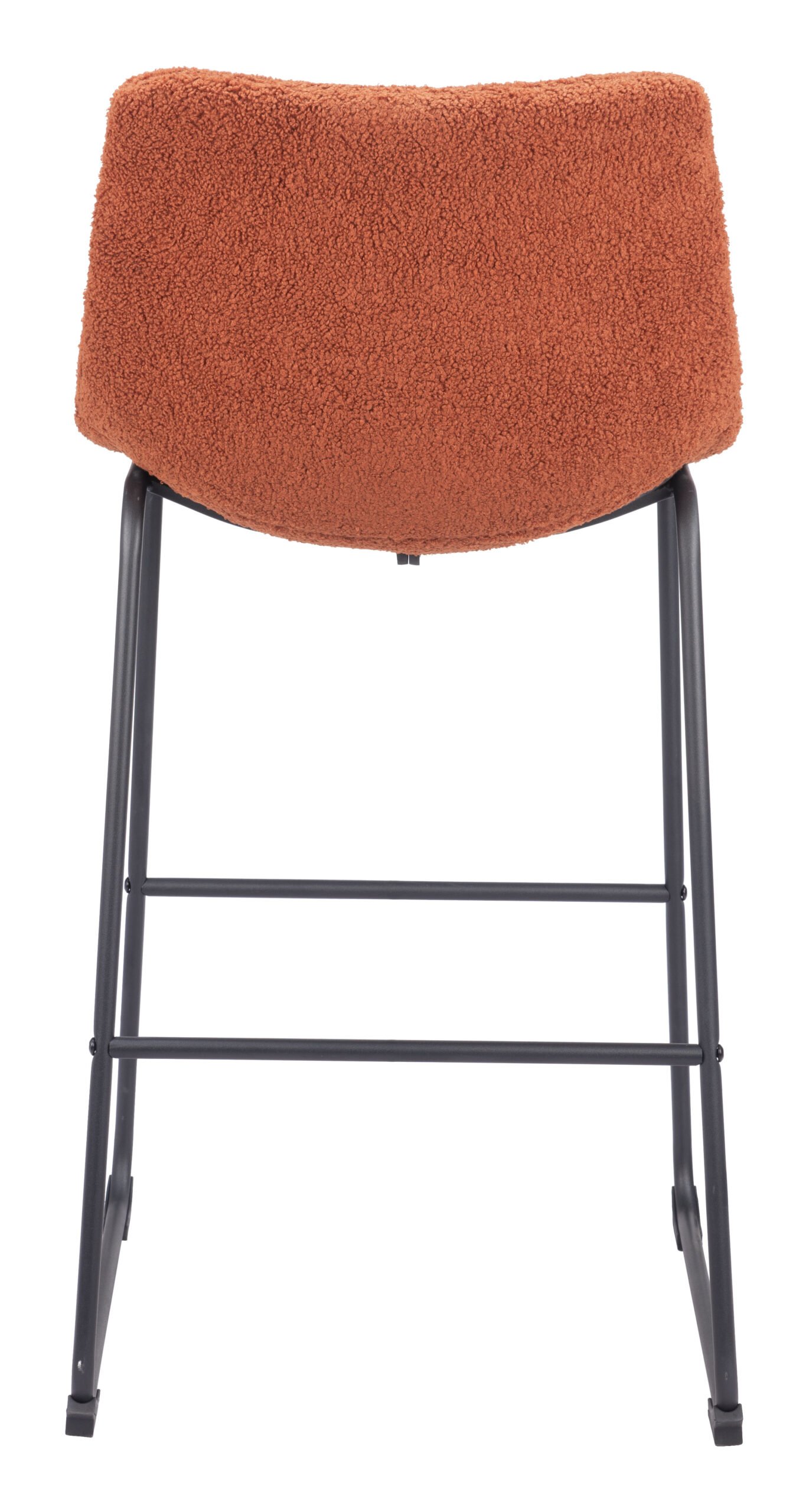 Smart Barstool (Set of 2) Burnt Orange - Image 5