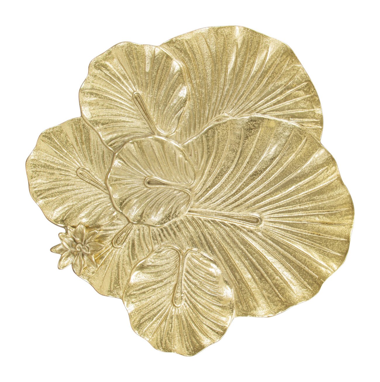 Lotus Side Table Gold - Image 6