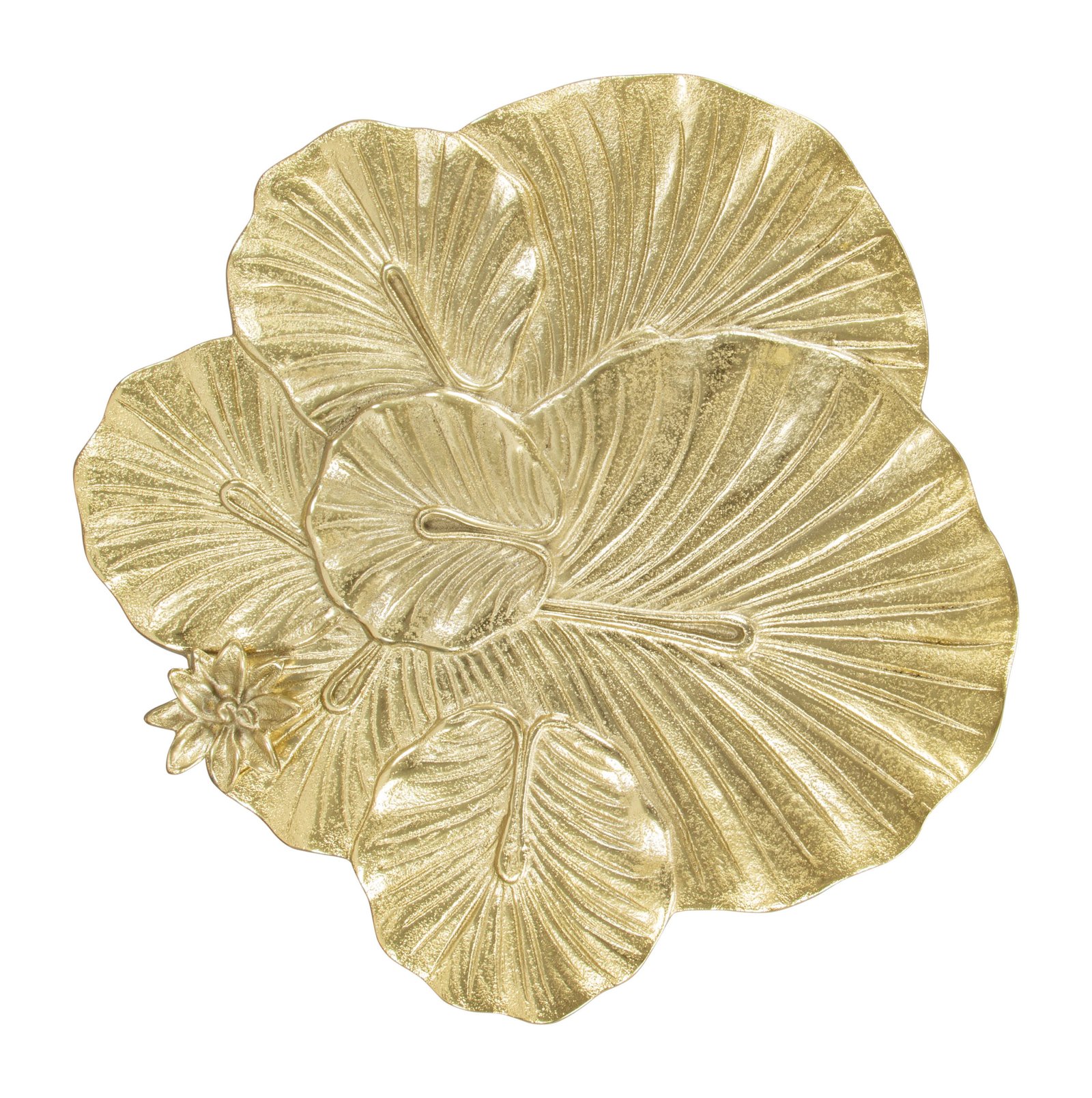 Lotus Side Table Gold - Image 6