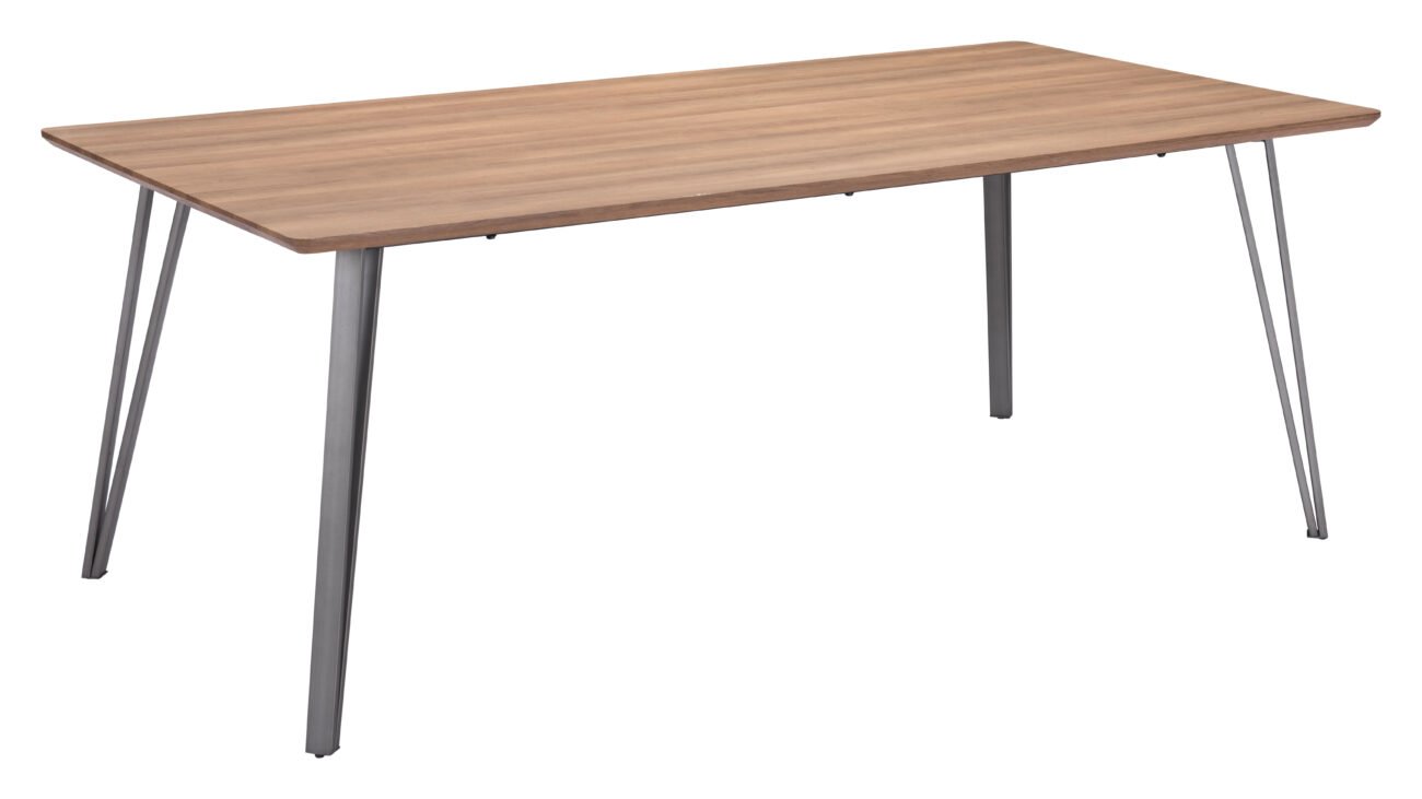 Perpignan Dining Table Brown - Image 3