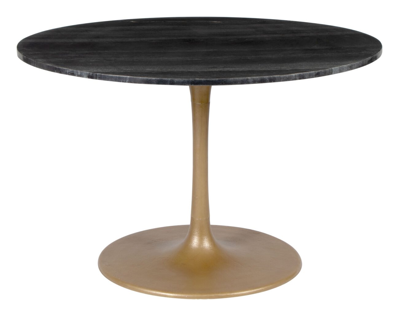 Taj Dining Table Black & Gold - Image 5
