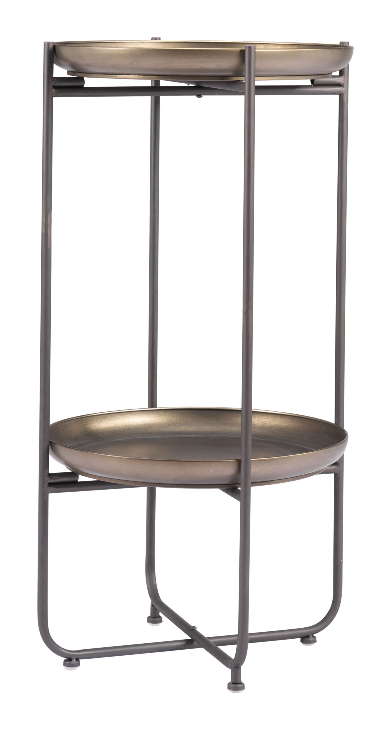 Bronson Accent Table Bronze - Image 7