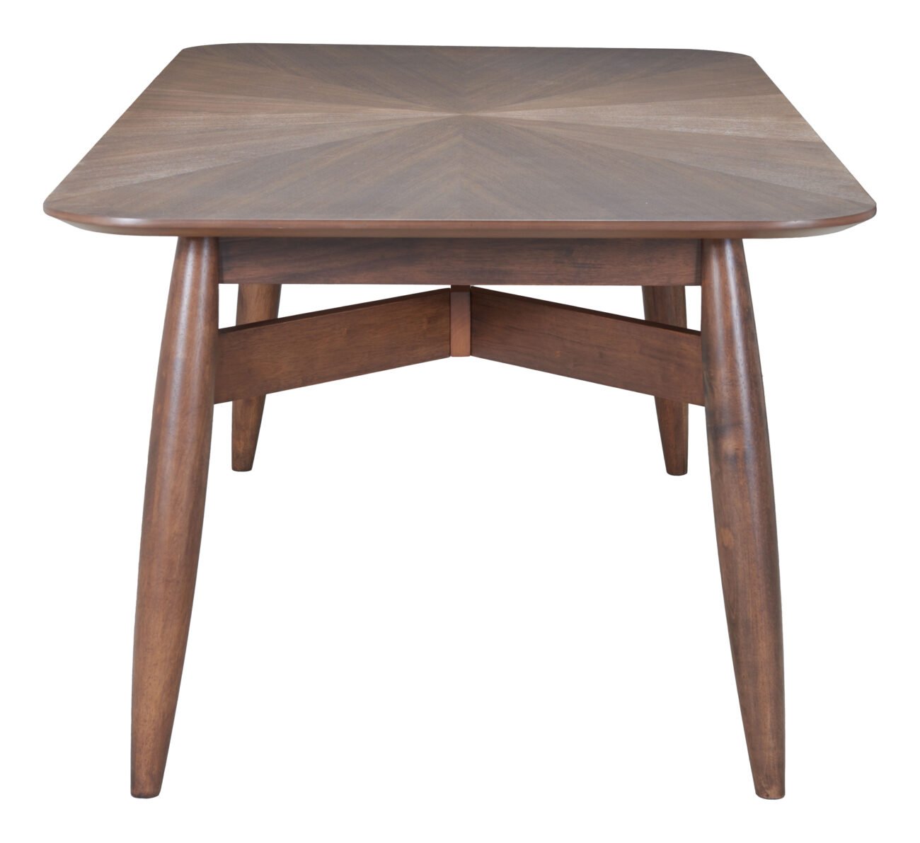 Silea Rectangular Dining Table Espresso - Image 2