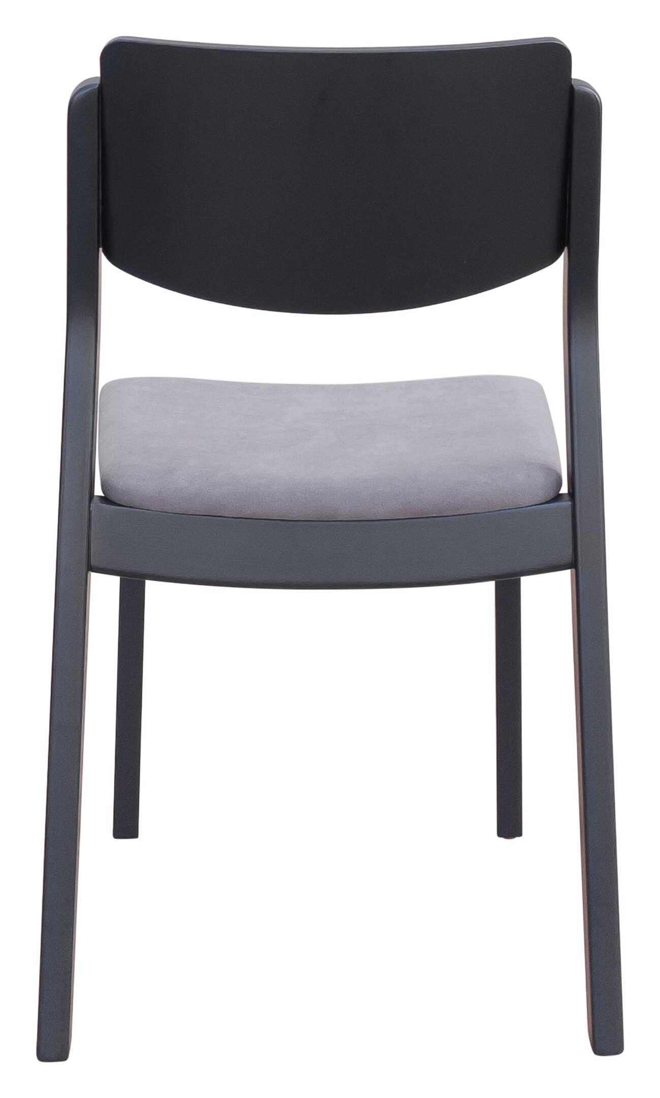 Desdamona Dining Chair (Set of 2) Gray & Black - Image 6