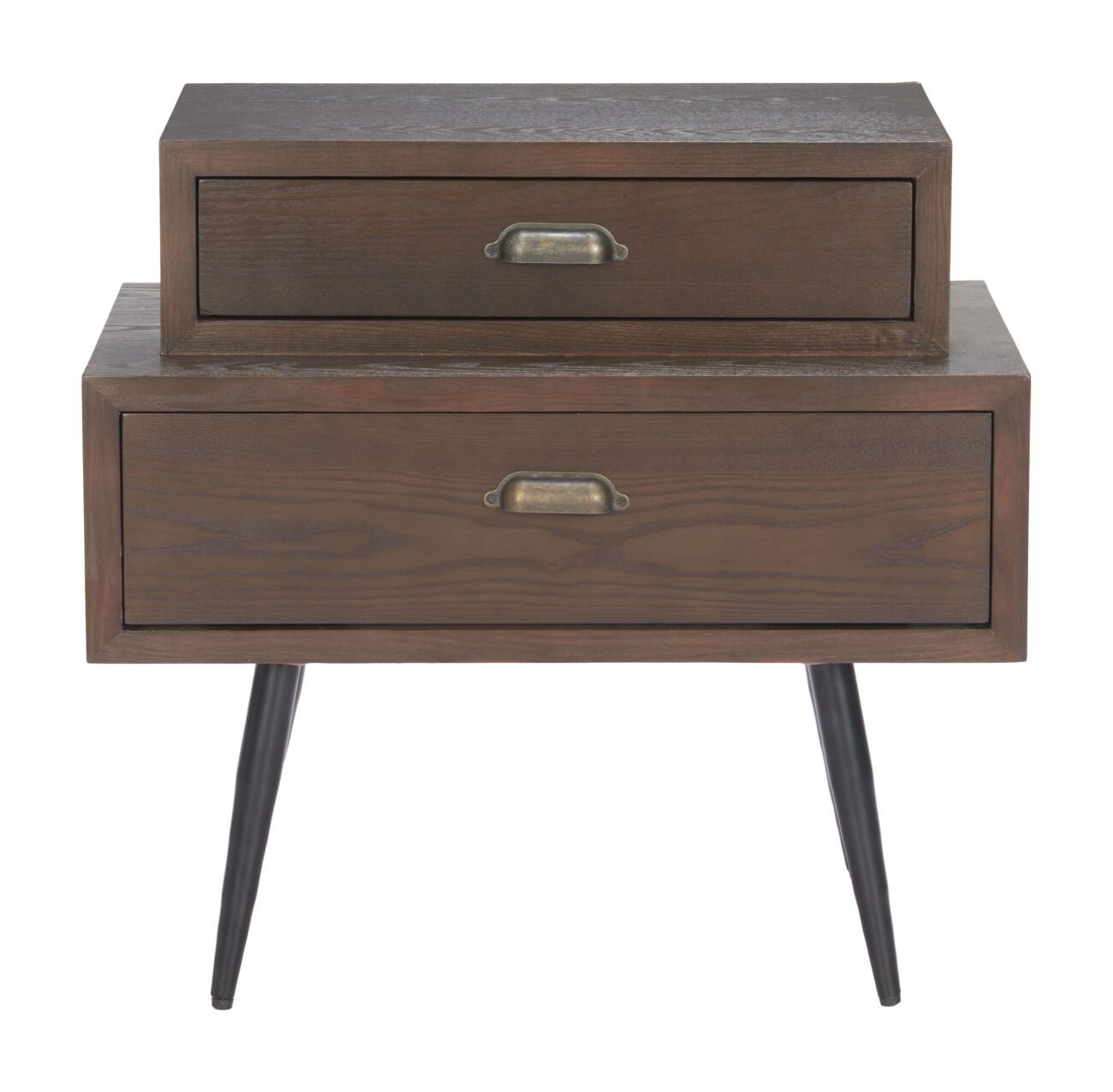 Mechy Side Table Brown - Image 3