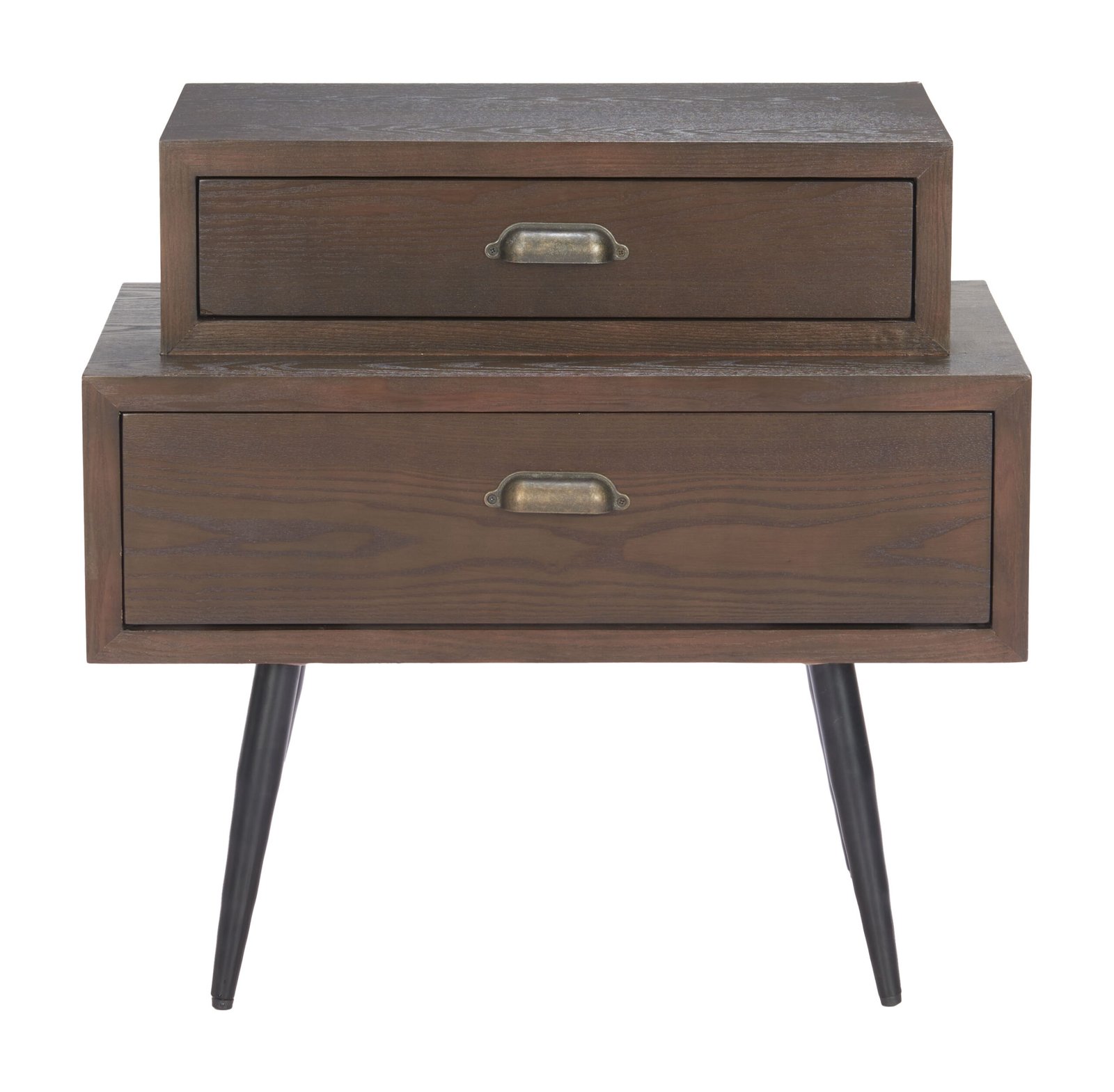 Mechy Side Table Brown - Image 3