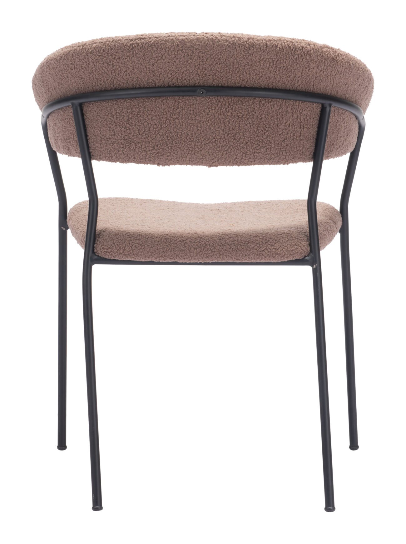 Josephine Dining Chair (Set of 2) Brown - Image 7