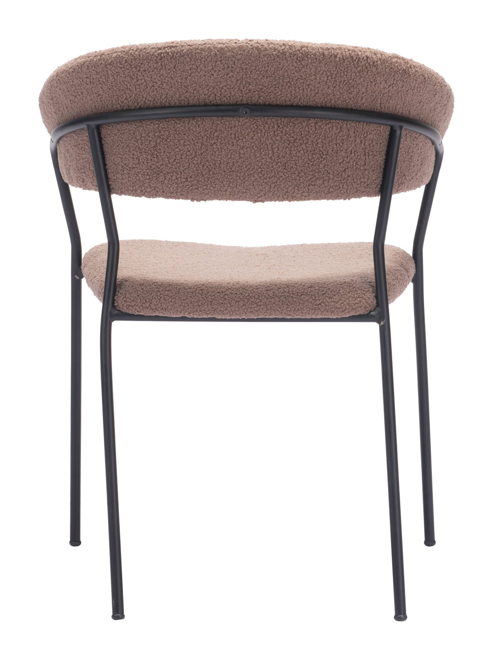 Josephine Dining Chair (Set of 2) Brown - Image 7