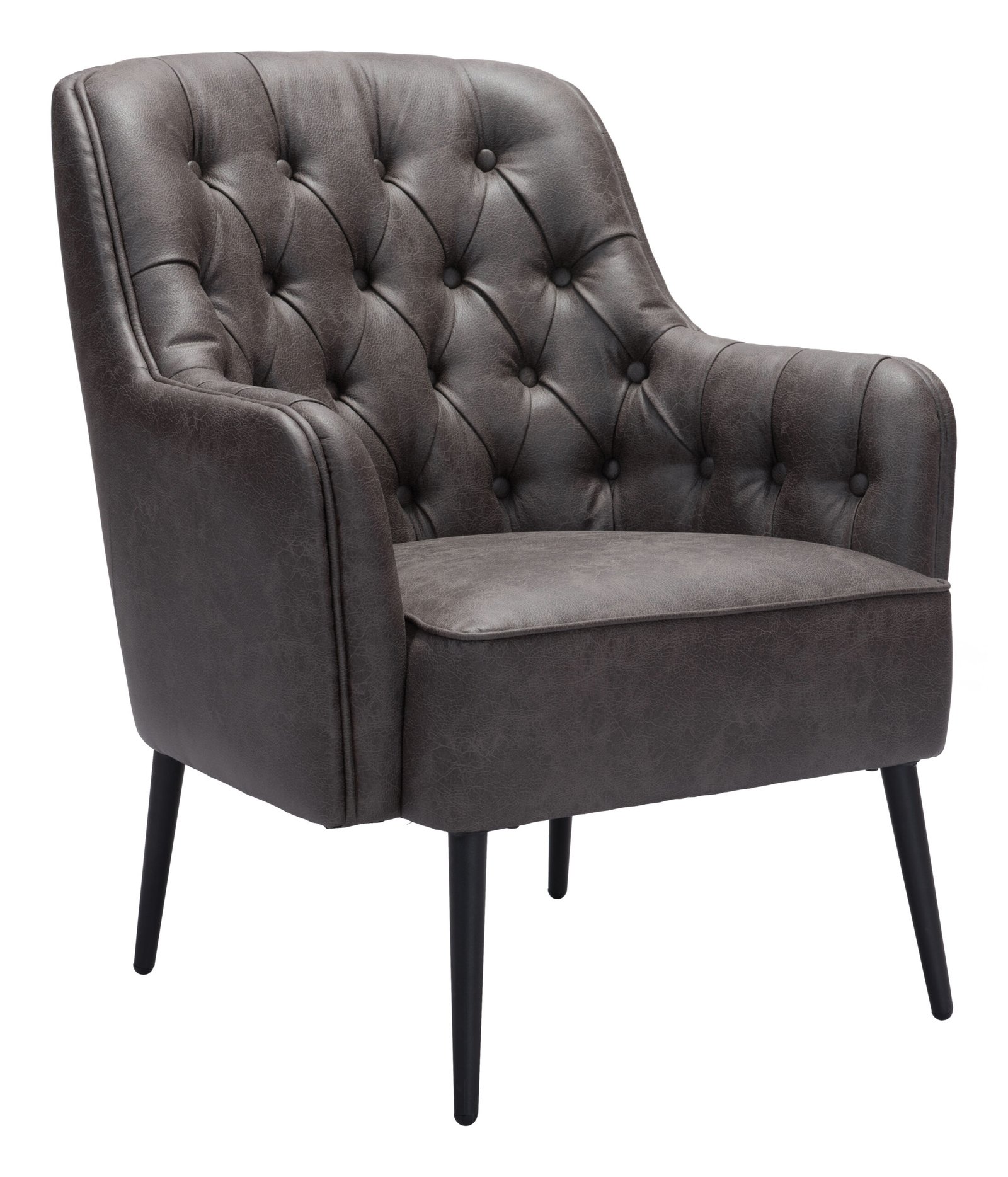 Tasmania Accent Chair Vintage Black - Image 2