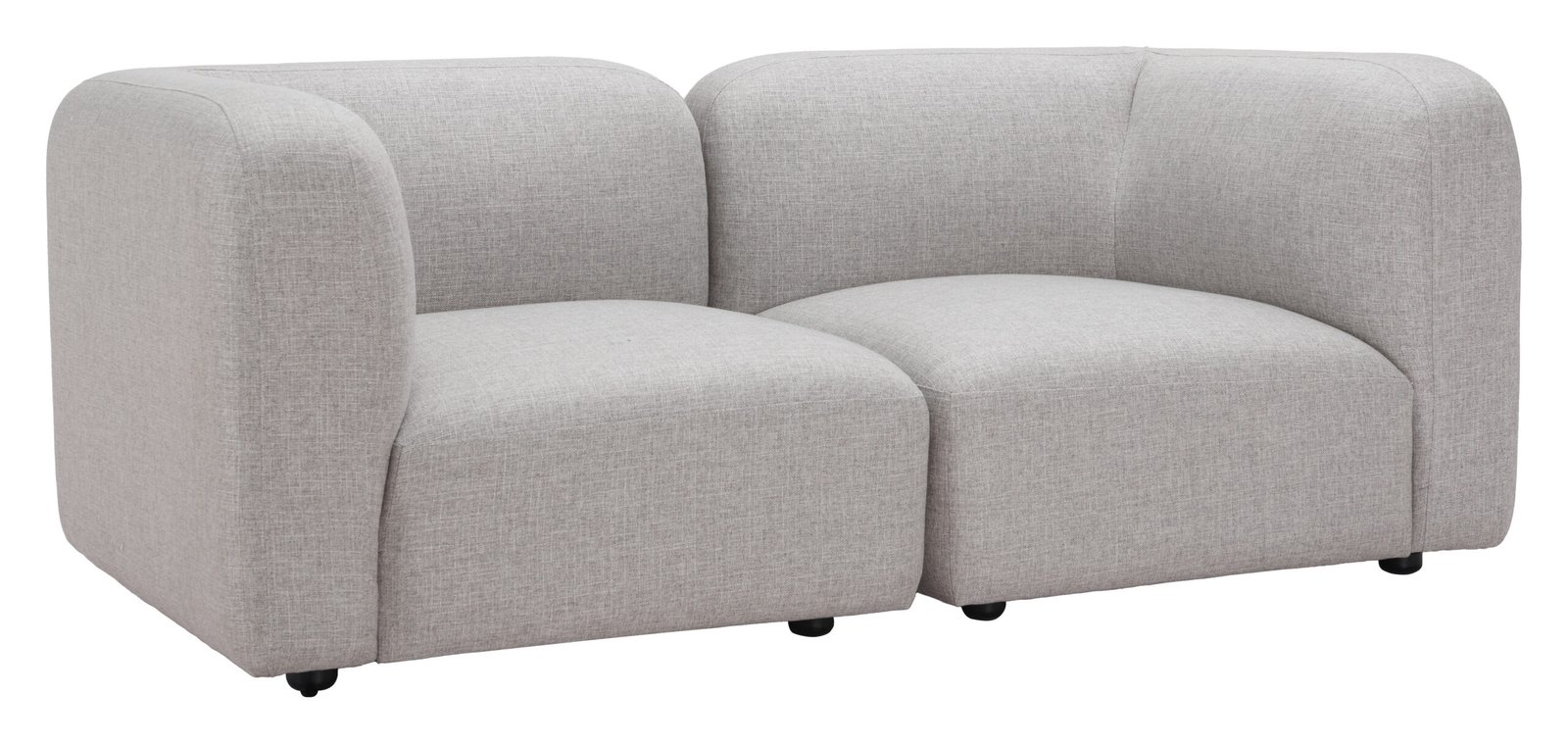 Biak Corner Chair Gray - Image 11