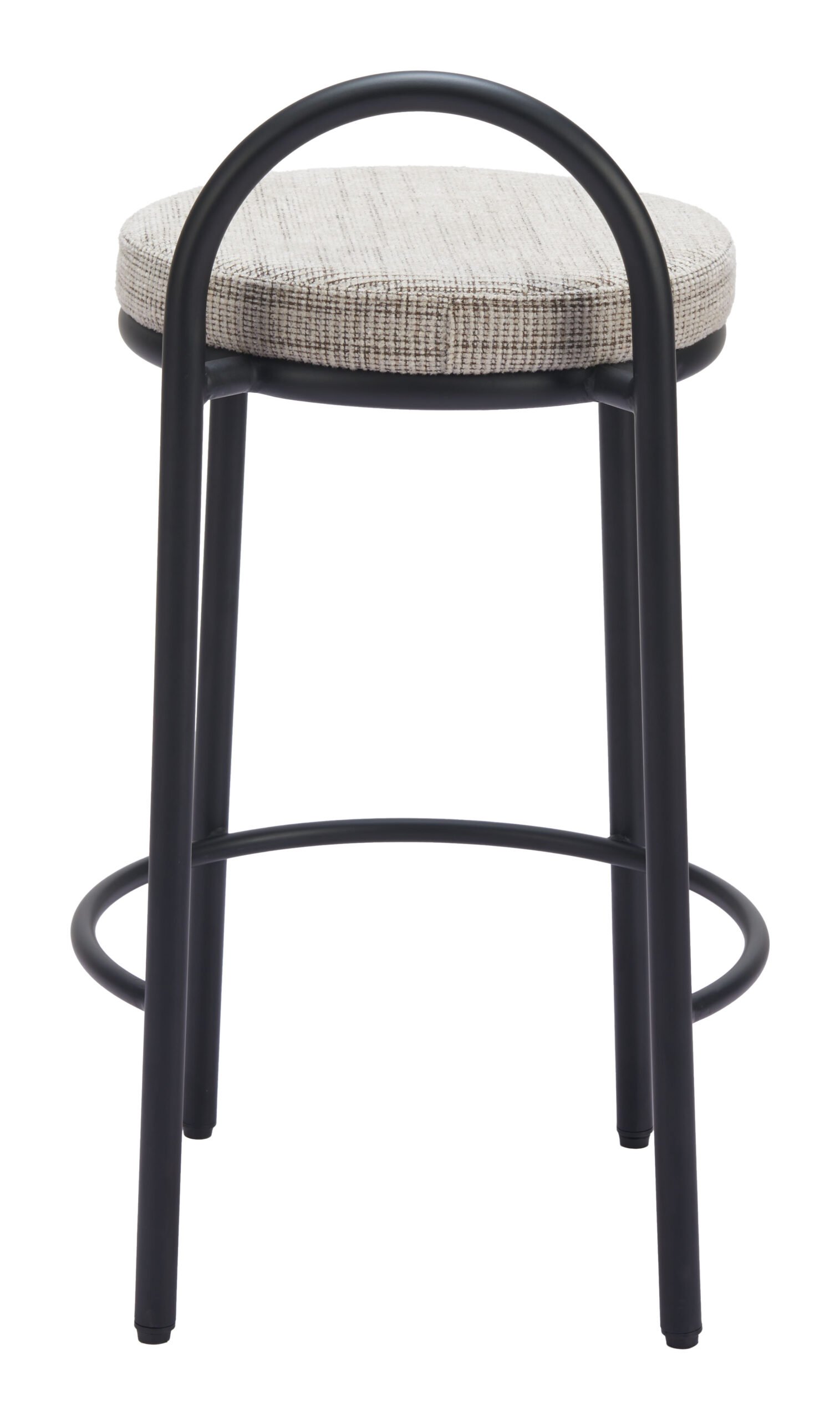 Sisal Counter Stool (Set of 2) Beige Tweed - Image 6