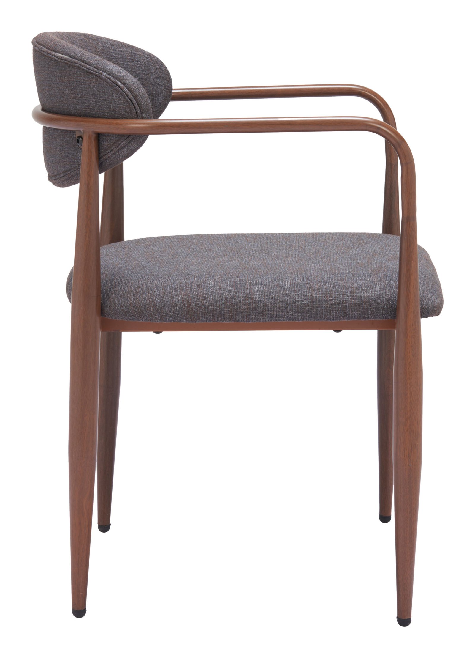 Zens Dining Chair (Set of 2) Truffle Gray - Image 4
