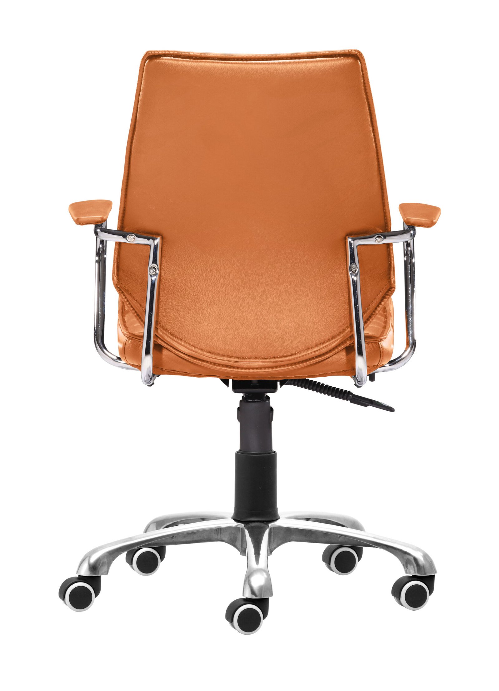 Enterprise Low Back Office Chair Orange - Image 5