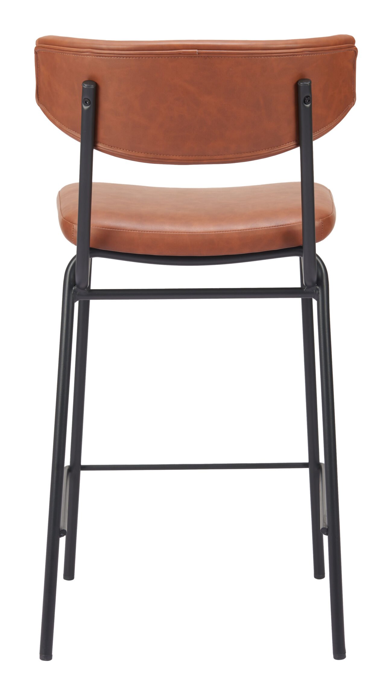 Charon Counter Stool (Set of 2) Vintage Brown - Image 6