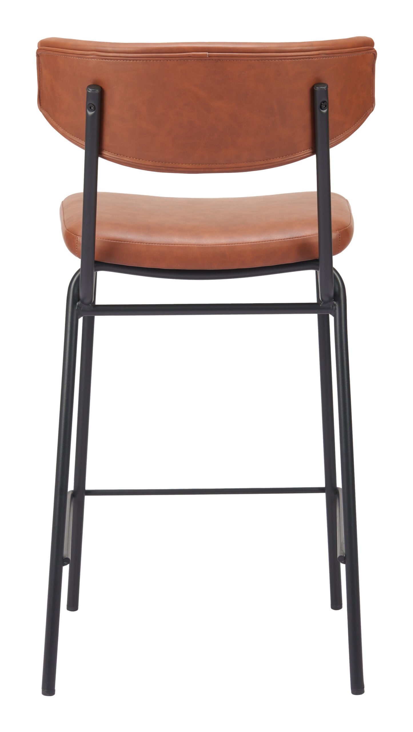 Charon Counter Stool (Set of 2) Vintage Brown - Image 6