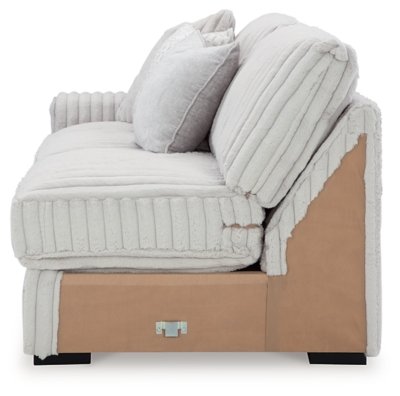 Stupendous 3-Piece Sectional and Ottoman - Image 6