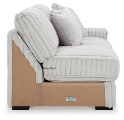 Stupendous 3-Piece Sectional and Ottoman - Image 9