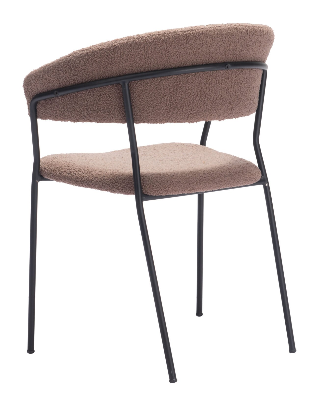 Josephine Dining Chair (Set of 2) Brown - Image 8