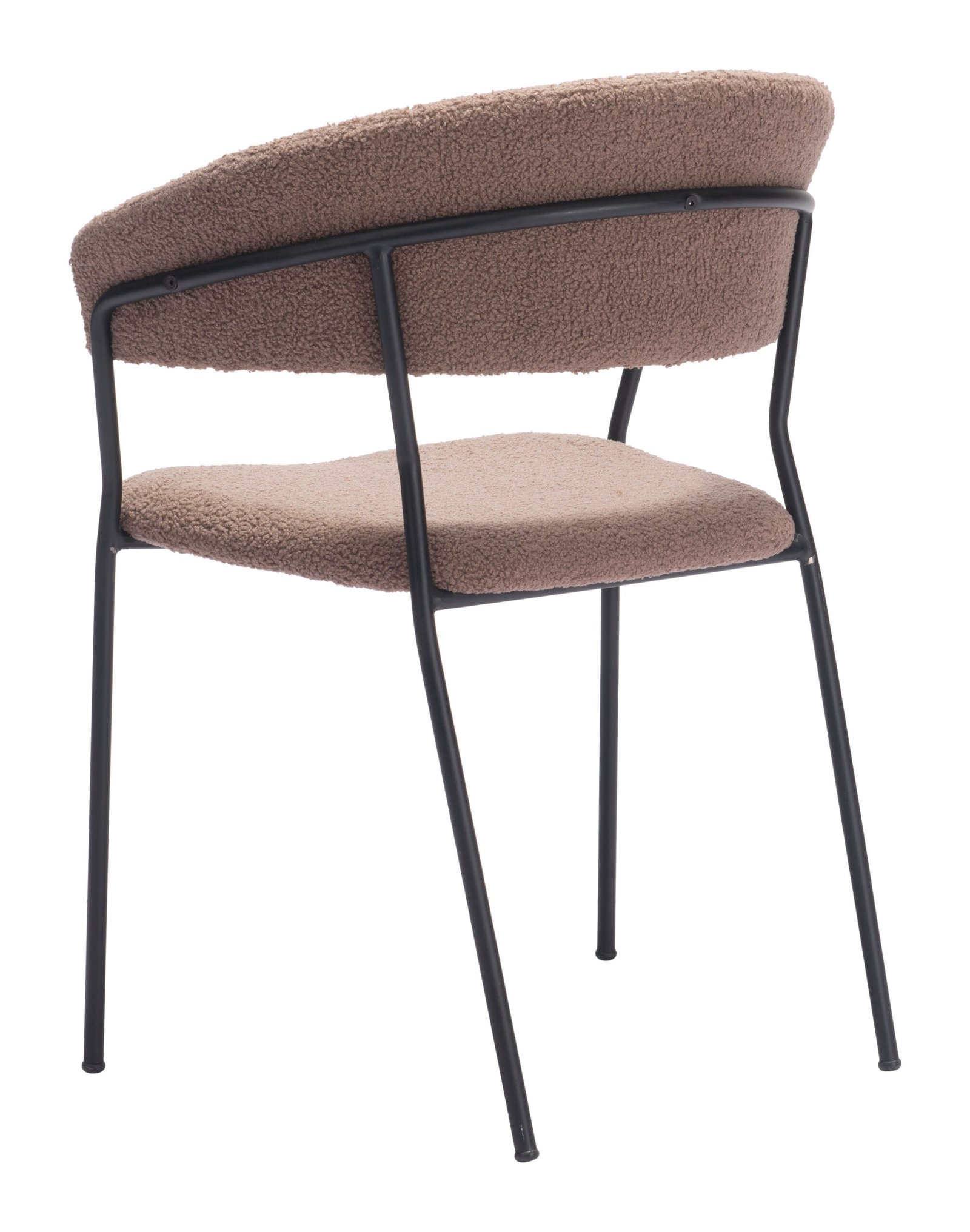 Josephine Dining Chair (Set of 2) Brown - Image 8