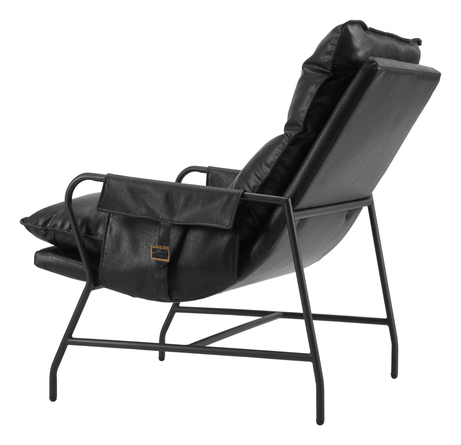 Halaus Accent Chair Black - Image 6