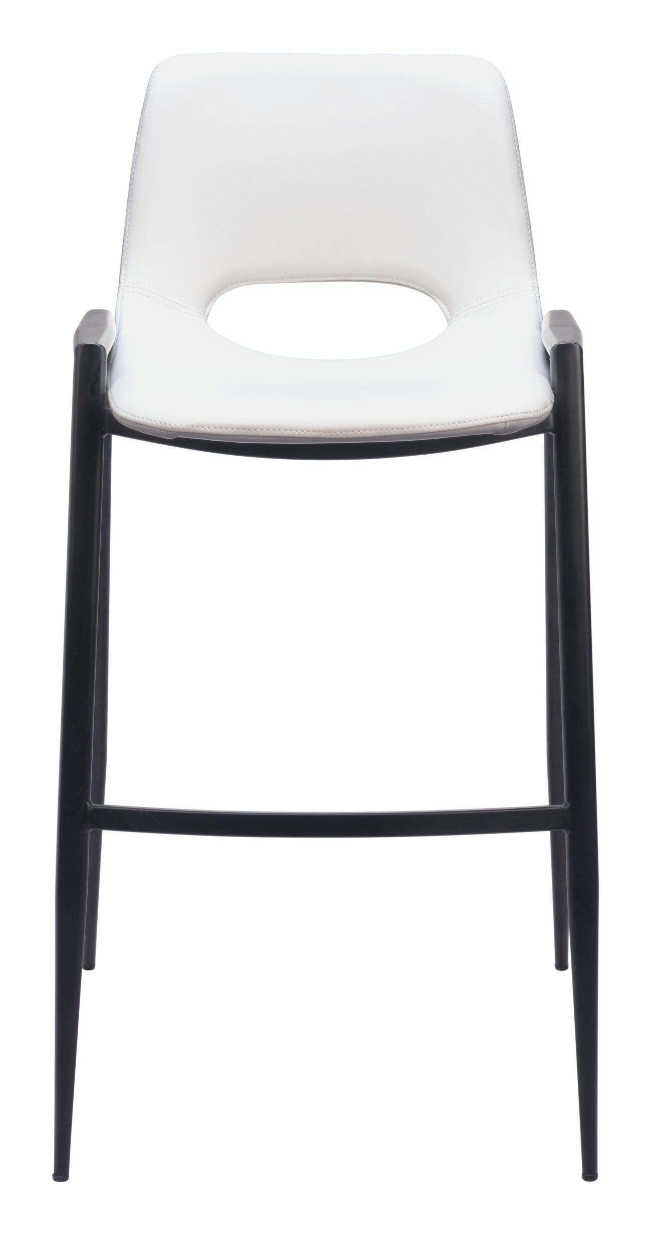 Desi Barstool (Set of 2) White - Image 4